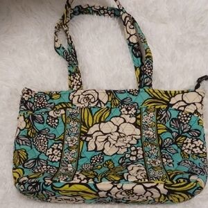 Vera Bradley Floral Patterned Tote Bag - Multicolor